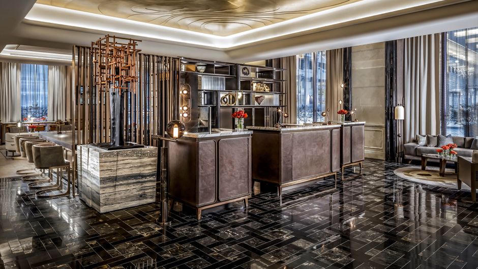 The St Regis Toronto Lobby