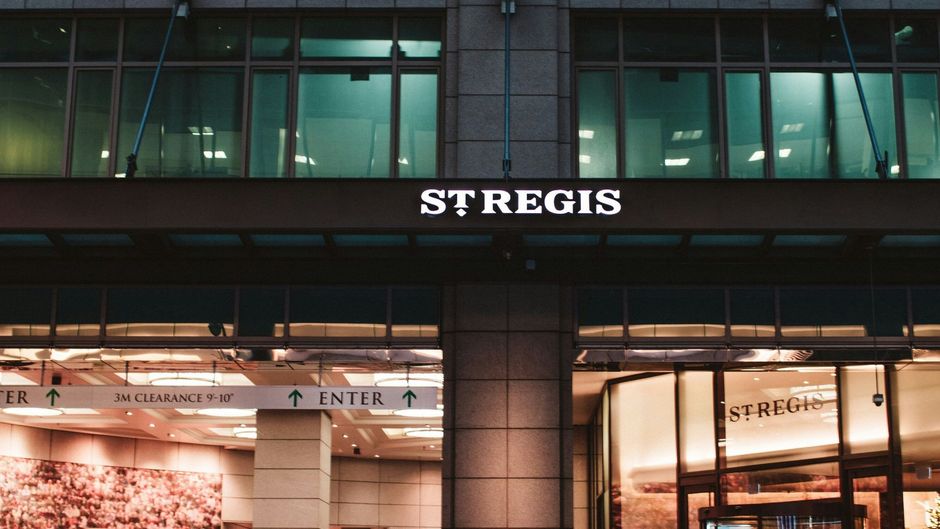 The St Regis Toronto Exterior