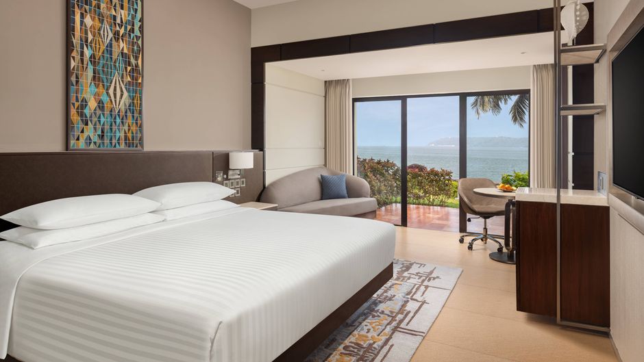 Goa Marriott Resort & Spa Room