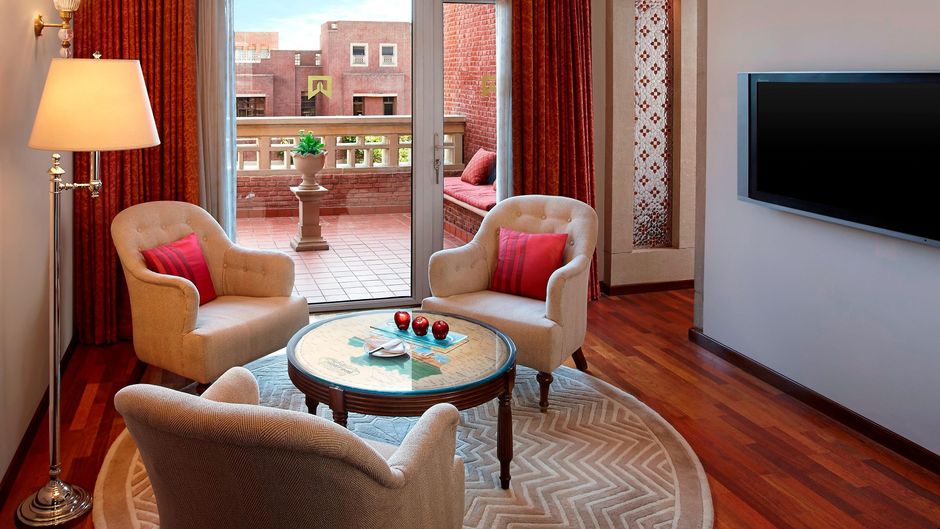 ITC Rajputana, a Luxury Collection Hotel Suite