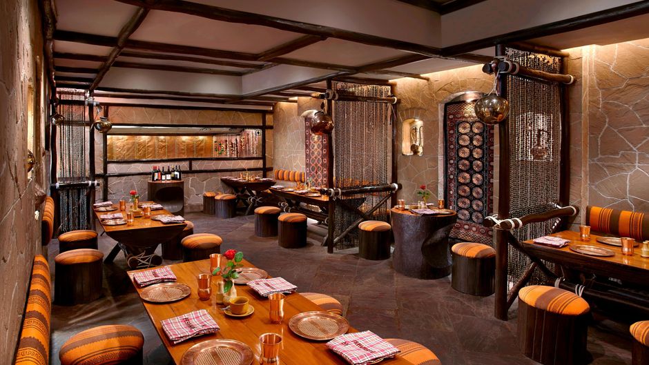ITC Rajputana, a Luxury Collection Hotel Restaurant