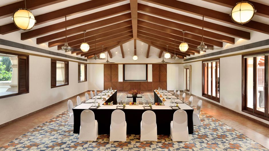 Goa Marriott Resort & Spa Meeting