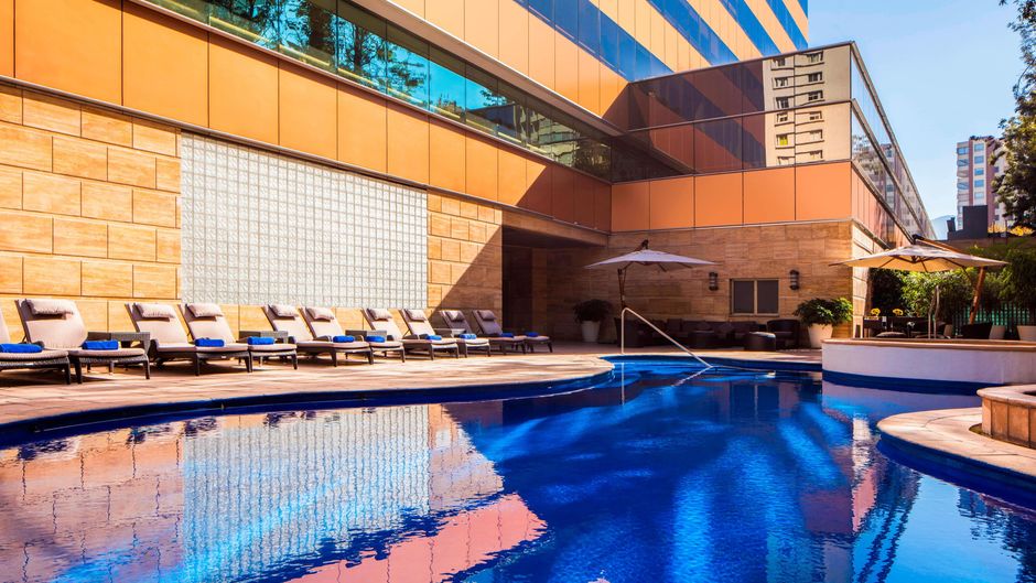Santiago Marriott Hotel Pool