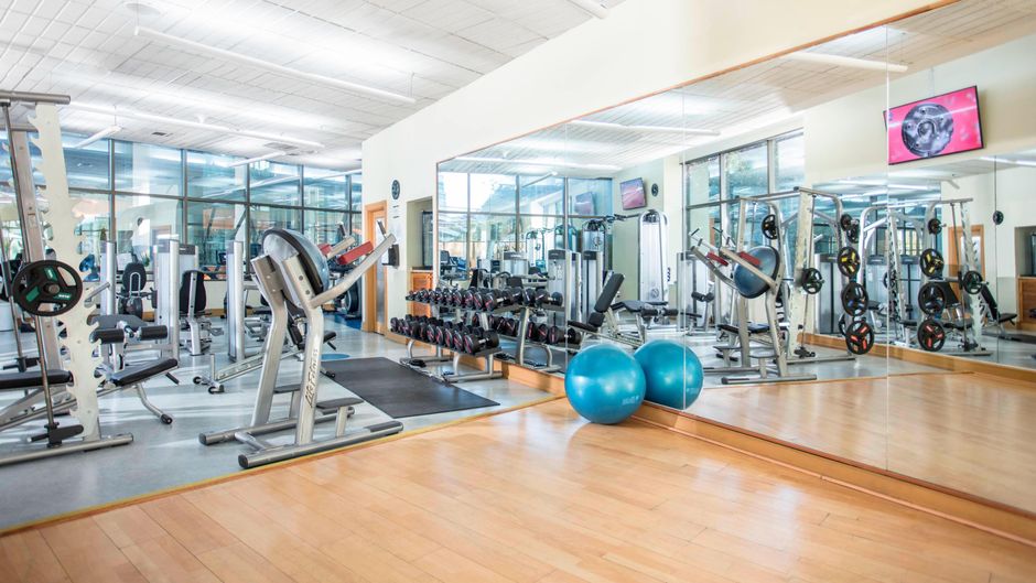 Santiago Marriott Hotel Health Club