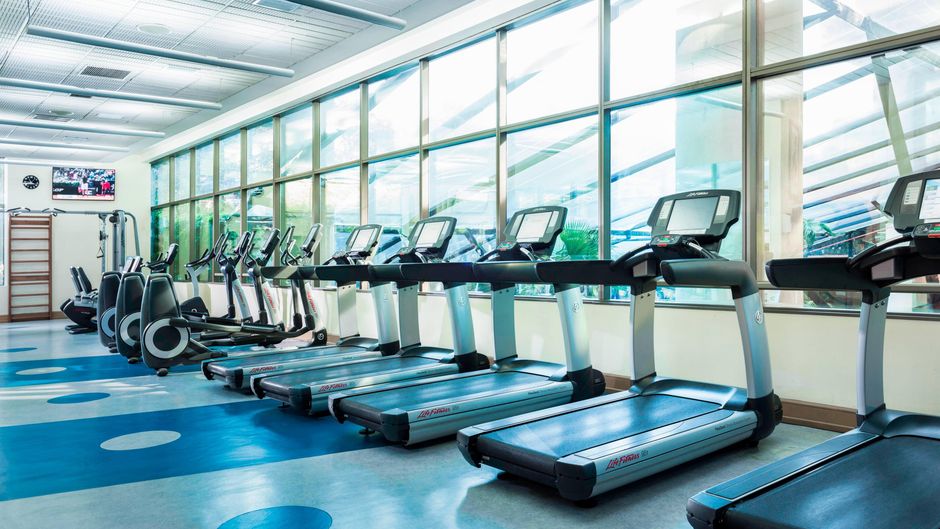 Santiago Marriott Hotel Health Club