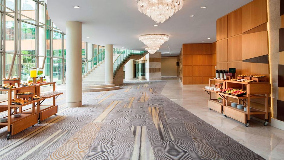 Santiago Marriott Hotel Meeting