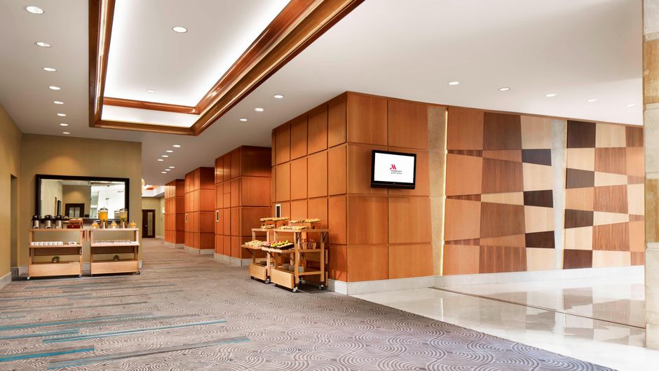 Santiago Marriott Hotel Meeting