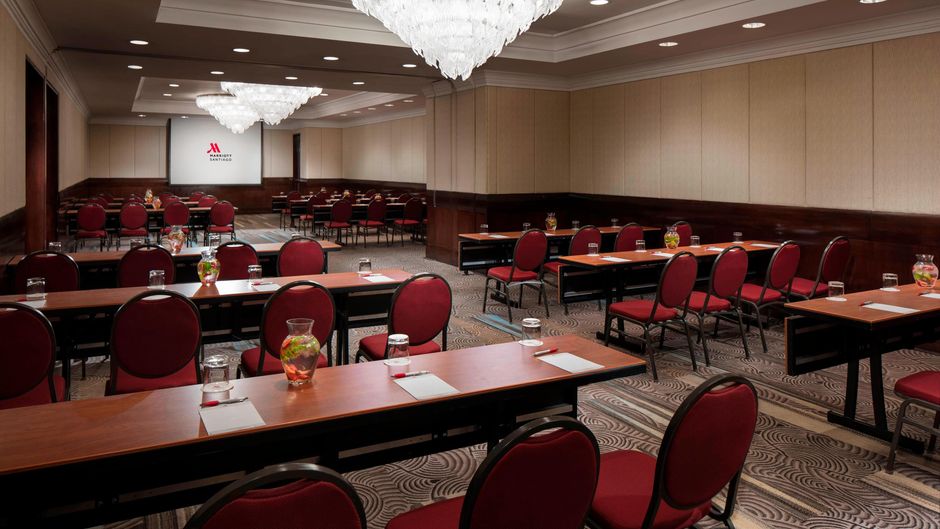Santiago Marriott Hotel Meeting