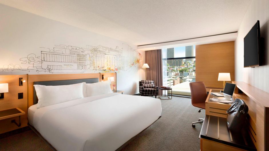 Hotel PUR, A Tribute Portfolio Hotel Room