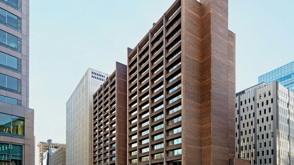 Sheraton Ottawa Hotel Exterior
