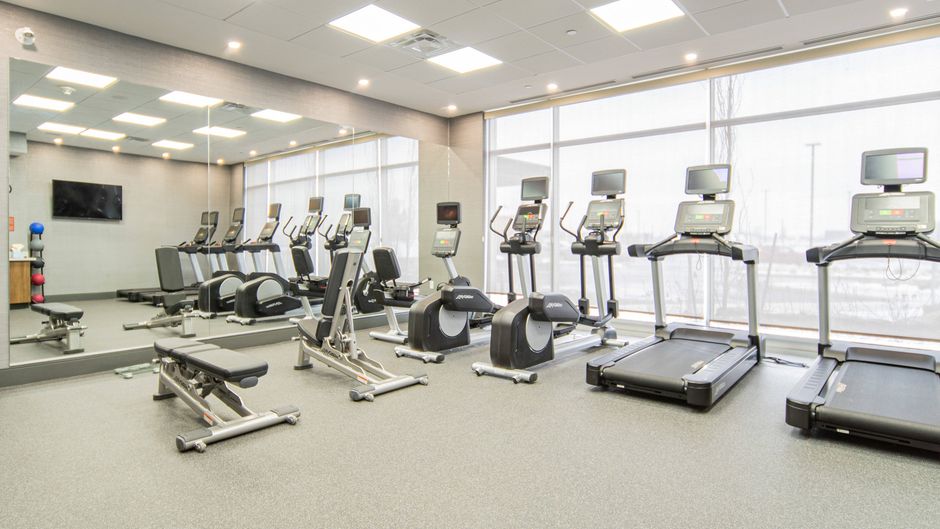 TownePlace Suites & Conference Center Health Club