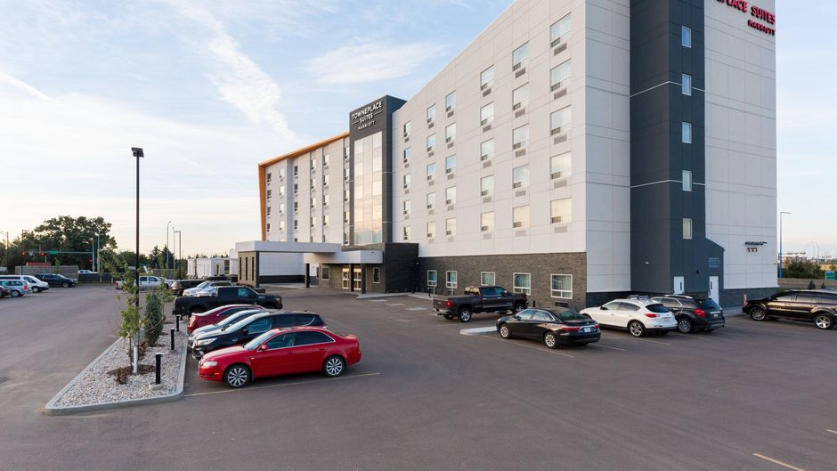TownePlace Suites Edmonton South Exterior