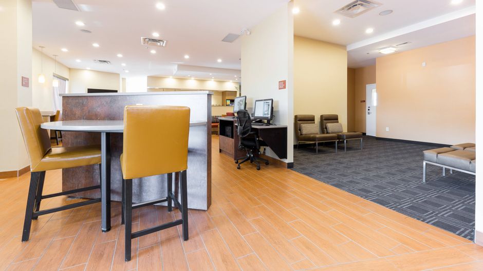 TownePlace Suites Edmonton South Lobby