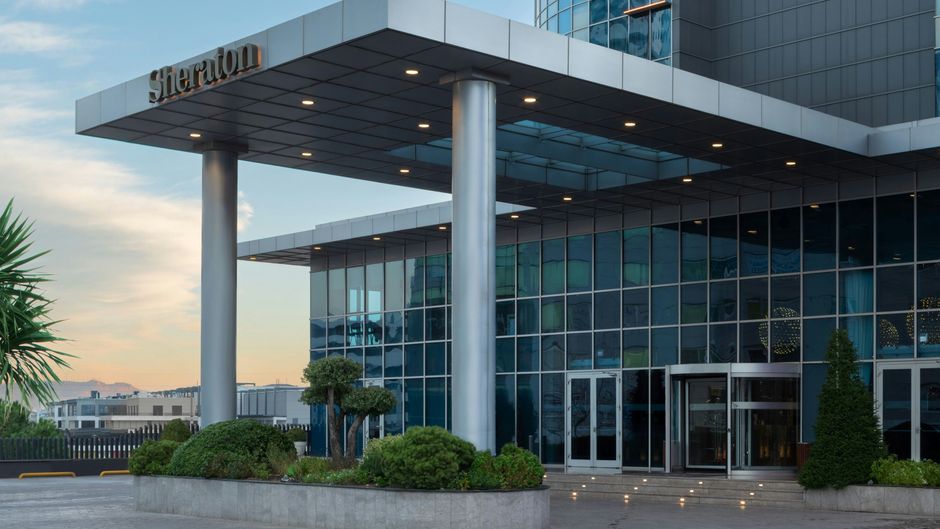 Sheraton Bursa Hotel Exterior