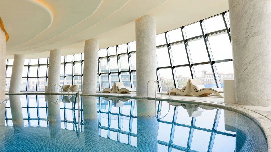 Sheraton Huzhou Hot Spring Resort Pool