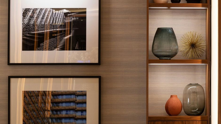 Sheraton Warsaw Hotel Lobby