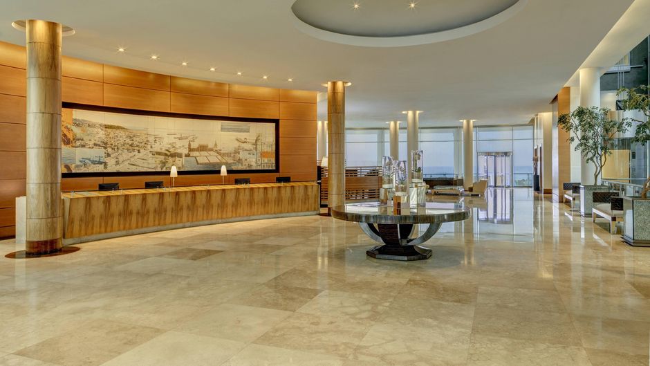 Sheraton Miramar Hotel & Convention Ctr Lobby