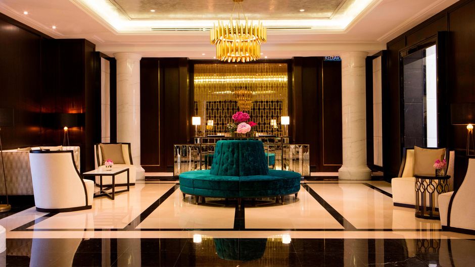 The Ritz-Carlton, Kuala Lumpur Lobby