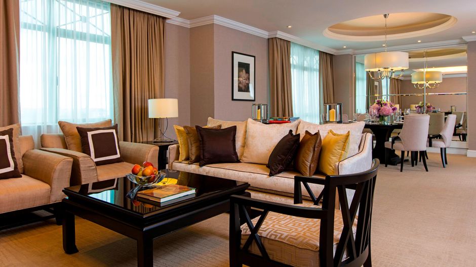 The Ritz-Carlton, Kuala Lumpur Room