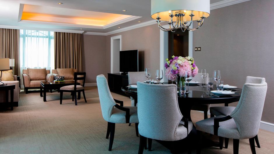 The Ritz-Carlton, Kuala Lumpur Room