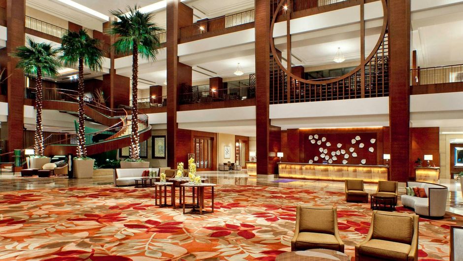 Sheraton Dongguan Hotel Lobby