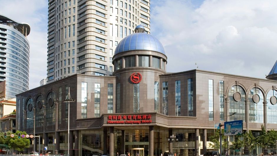 Sheraton Guiyang Hotel Exterior