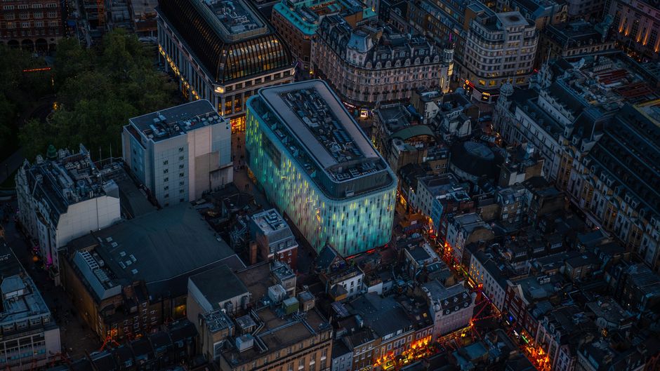 W London - Leicester Square Exterior