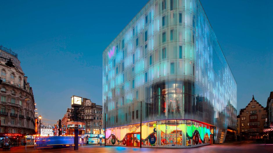 W London - Leicester Square Exterior