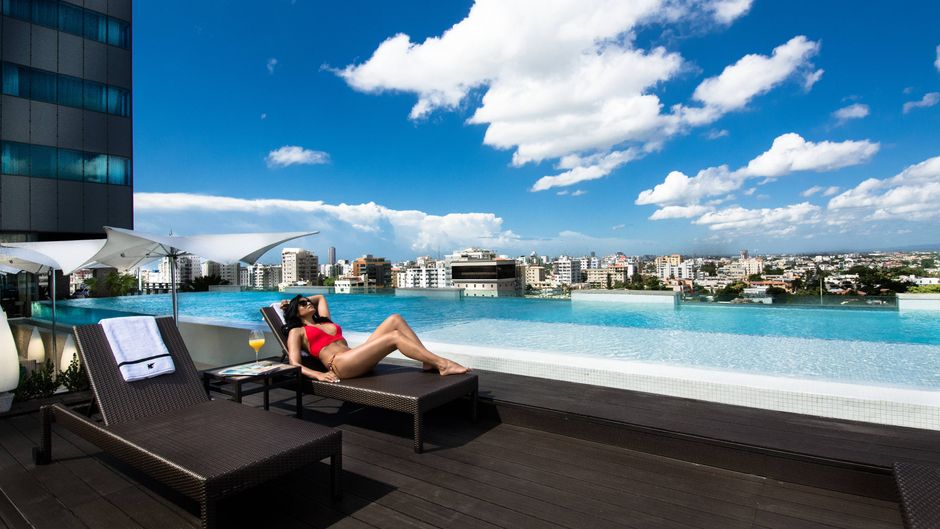 JW Marriott Hotel Santo Domingo Pool