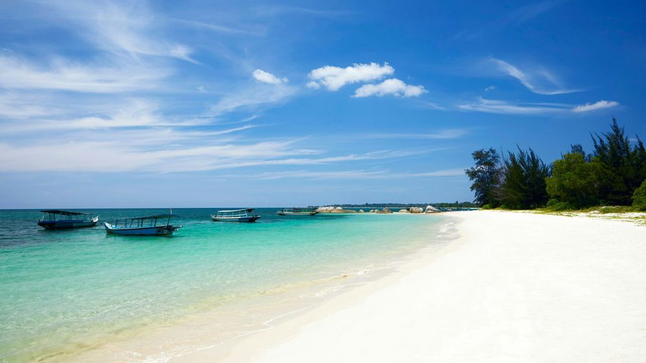 Sheraton Belitung Resort Beach