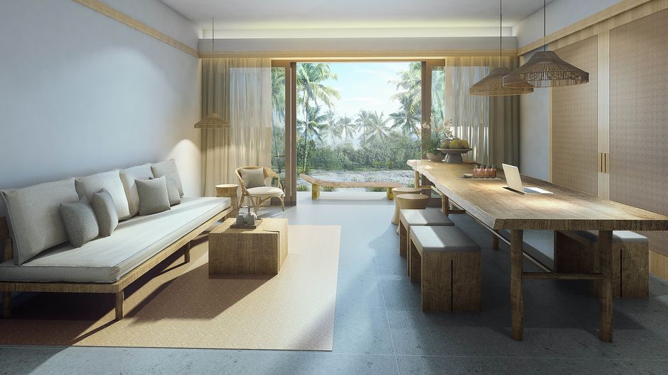 Sheraton Belitung Resort Spa