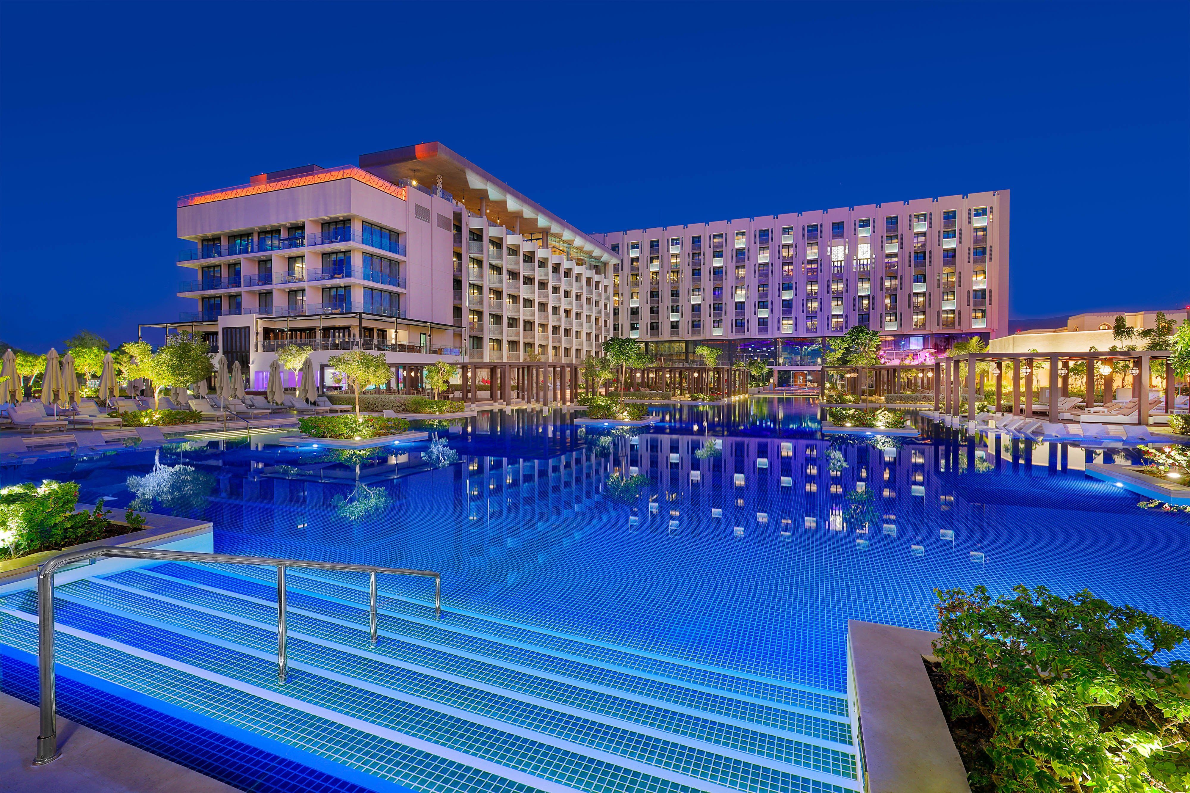 W Muscat- Muscat, Oman Hotels- Deluxe Hotels in Muscat- GDS