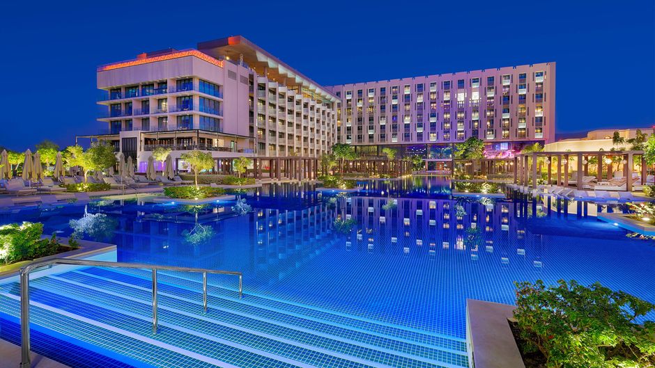 W Muscat Exterior