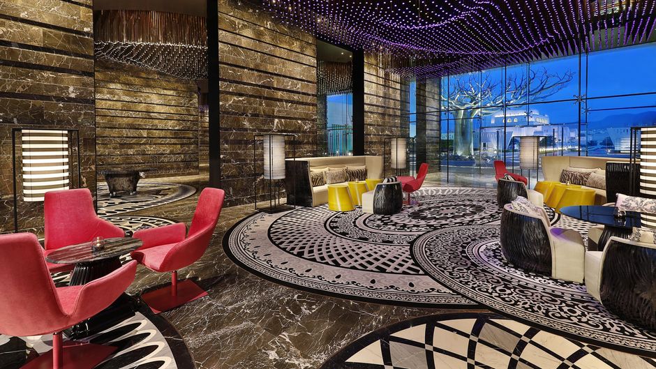W Muscat Lobby