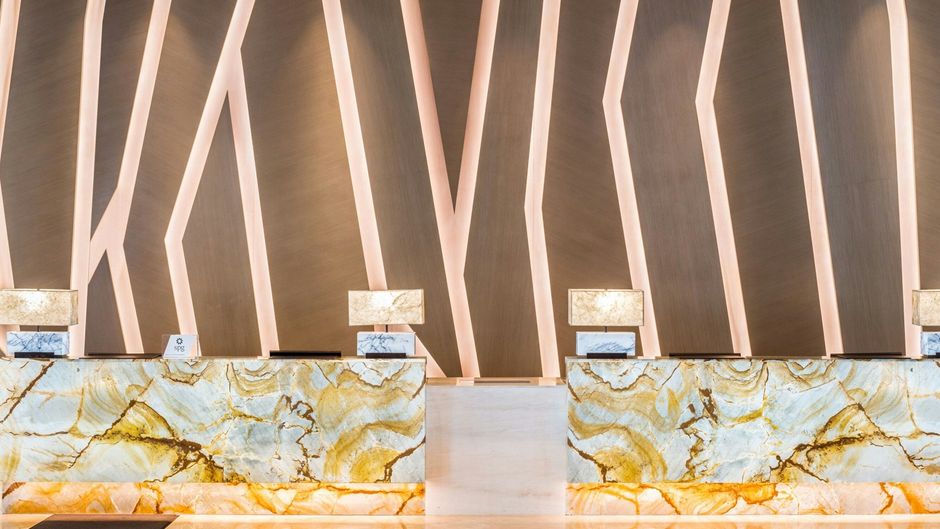 Sheraton Qingdao West Coast Lobby