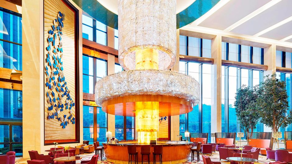 Sheraton Jinan Hotel Lobby