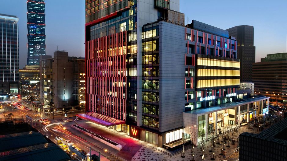 W Taipei Exterior