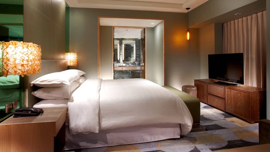 Sheraton Hsinchu Hotel Room