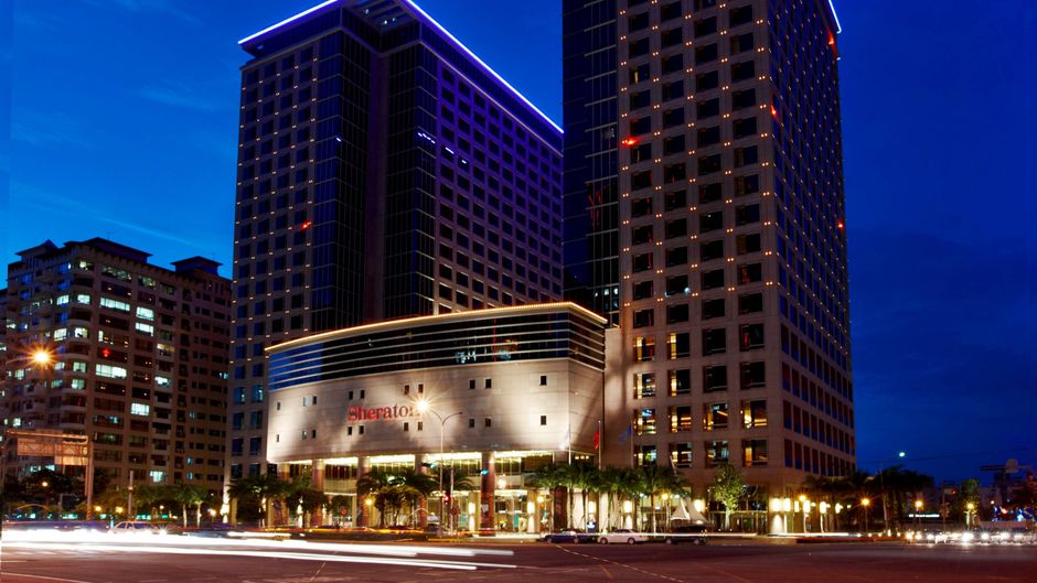 Sheraton Hsinchu Hotel Exterior