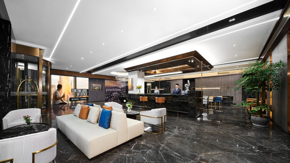 Citadines DD Port Dalian Lobby
