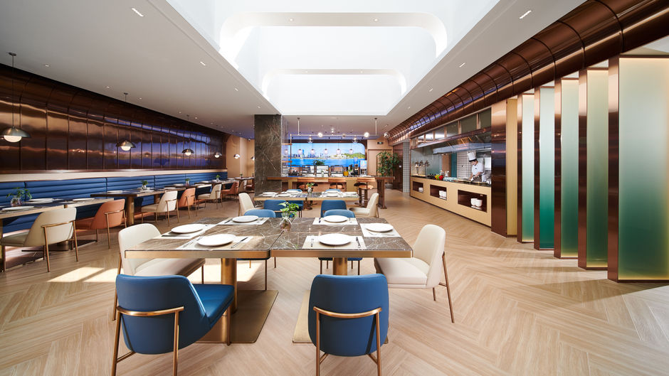 Citadines DD Port Dalian Restaurant