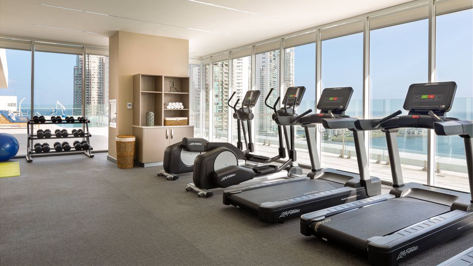 Residence Inn By Marriott Panama City Health Club
