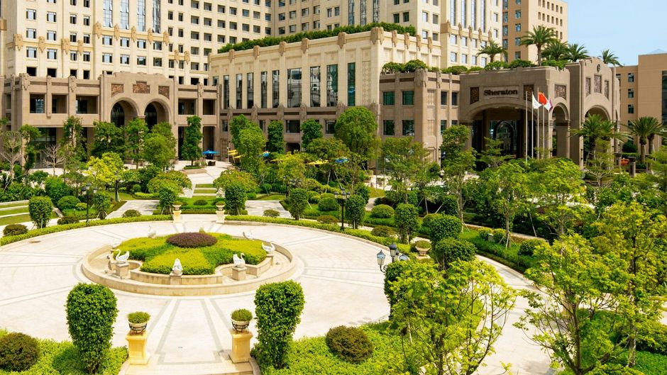 Sheraton Shantou Hotel Exterior