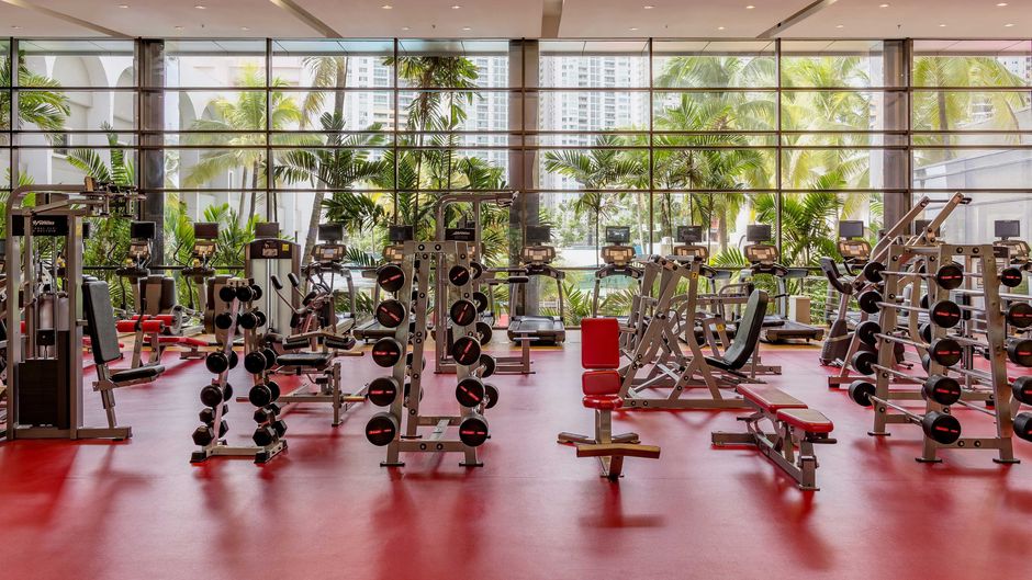 Sheraton Grand Panama Health Club