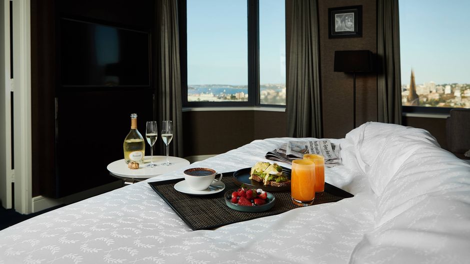 Sheraton Grand Sydney Hyde Park Restaurant