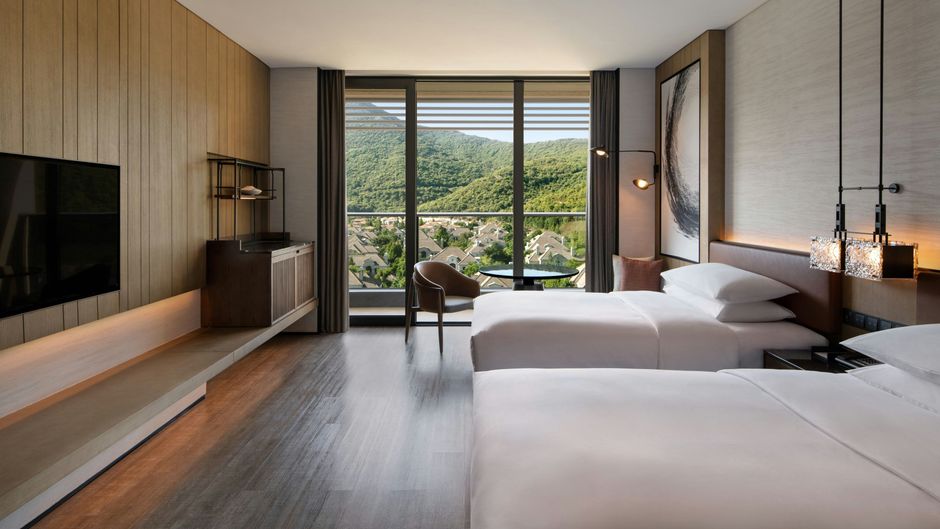 Xiangsan Harbor International Hotel Room