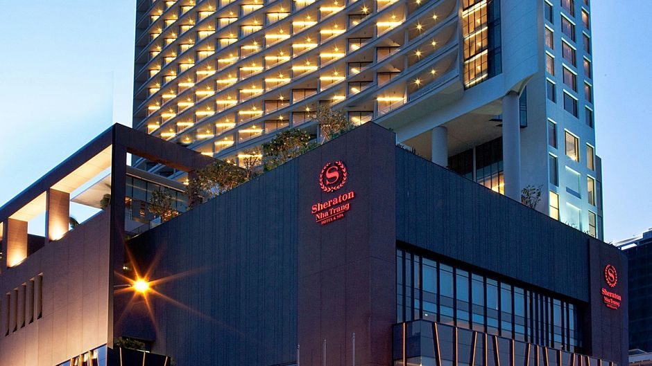 Sheraton Nha Trang Hotel & Spa Exterior