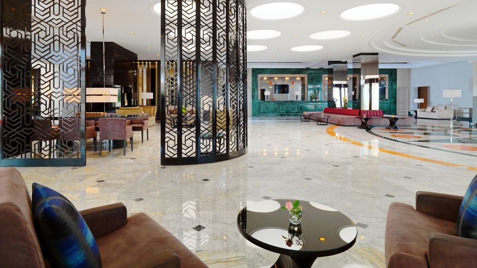 Sheraton Tunis Hotel Lobby