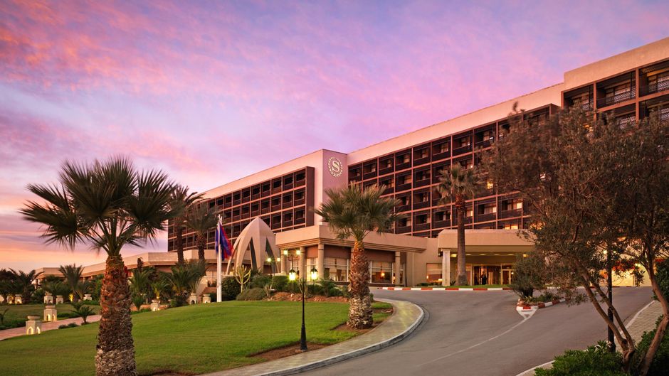 Sheraton Tunis Hotel Exterior