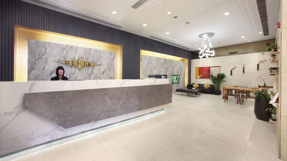 Somerset Heping Shenyang Lobby